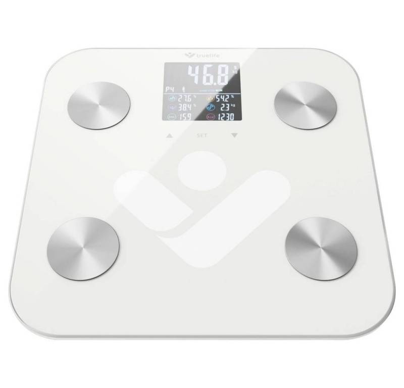 TrueLife Personenwaage personendiagnostische Bluetooth-Waage TLFSW6BT, Mit Bluetooth TrueLife Personenwaage personendiagnostische Bluetooth-Waage TLFSW6BT, Mit Bluetooth von TrueLife