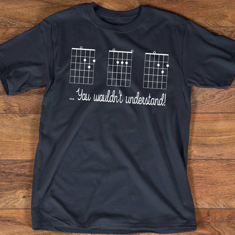 Gitarre Shirt Für Dad. Geschenk Gitarrist. Lustige T-Shirt Väter, Die Spielt. Musikinstrument Kollektion Gitarre Shirt Für Dad. Geschenk Gitarrist. Lustige T-Shirt Väter, Die Spielt. Musikinstrument Kollektion von TruePassionStyles