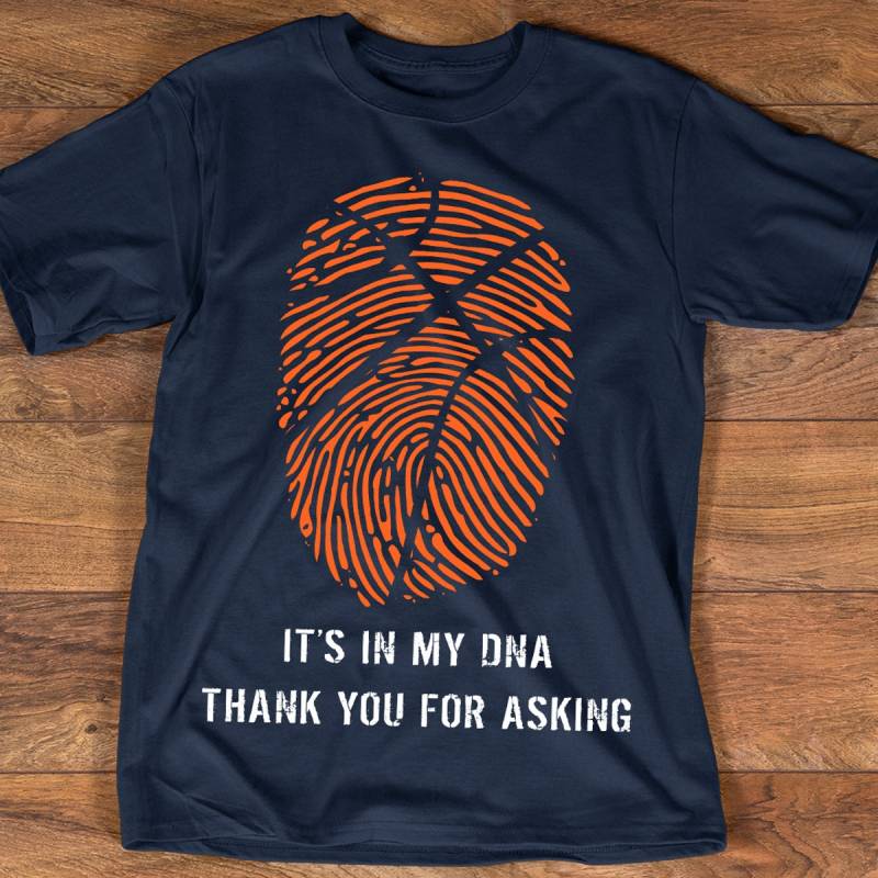 Lustige Basketball-Shirt. Basketball T-Shirt. Spieltag Ist in Meinem Dna-Shirt. Sonntag Funday Geschenk 51001 Lustige Basketball-Shirt. Basketball T-Shirt. Spieltag Ist in Meinem Dna-Shirt. Sonntag Funday Geschenk 51001 von TruePassionStyles