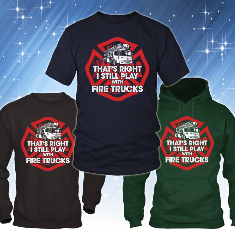 Lustiges Feuerwehrmann T-Shirt - Shirt Kollektion I Still Play With Feuerwehr Geschenk Tp2001 Lustiges Feuerwehrmann T-Shirt - Shirt Kollektion I Still Play With Feuerwehr Geschenk Tp2001 von TruePassionStyles