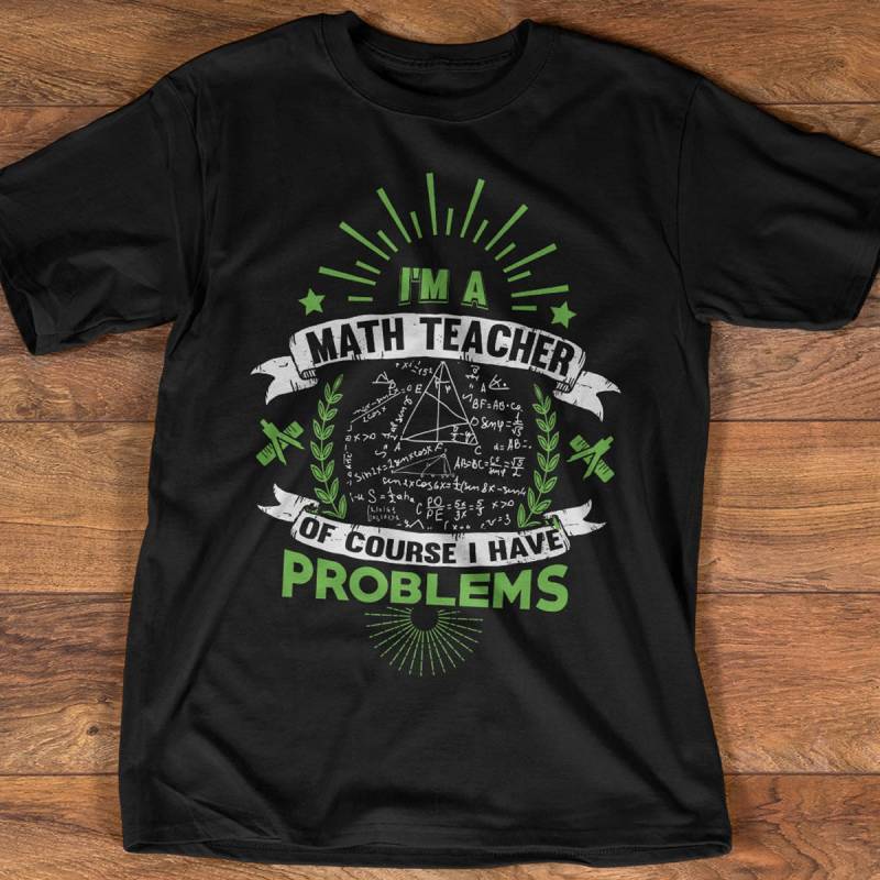 Lustiges Mathelehrer Shirt - Geschenkidee Ich Bin Ein T-Shirt Geschenk Für Lehrer, Mathe-Wissenschaftslehrer Tp2005 Lustiges Mathelehrer Shirt - Geschenkidee Ich Bin Ein T-Shirt Geschenk Für Lehrer, Mathe-Wissenschaftslehrer Tp2005 von TruePassionStyles