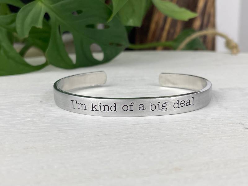 I'm Kind Of A Big Deal | Ron Burgandy Anchorman Armband Ankermann Geschenk von TrueStoryStudio