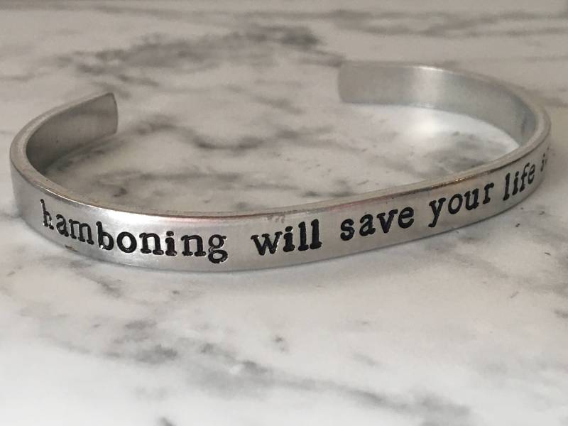 Regular Show/Hamboning Will Save Your Life Someday Mordecai Und Rigby Nerd Geschenk Geek Pop Kultur Bester Freund von TrueStoryStudio