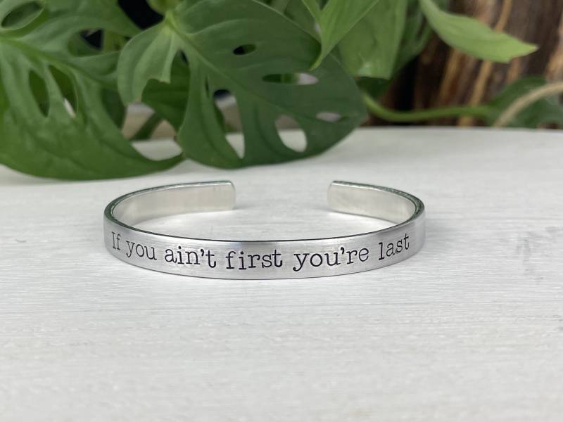 Talladega Nächte | Wenn Du Nicht Der Erste Bist, Bist Letzte Ricky Bobby Auto Geschenk Beste Freunde von TrueStoryStudio