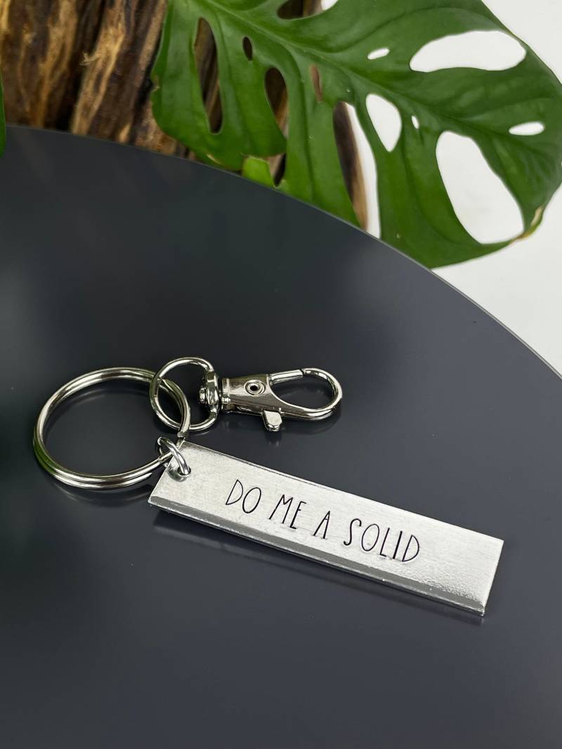 Tu Mich Solide | Regelmäßige Show Mordochai & Rigo Keychain Geschenk von TrueStoryStudio
