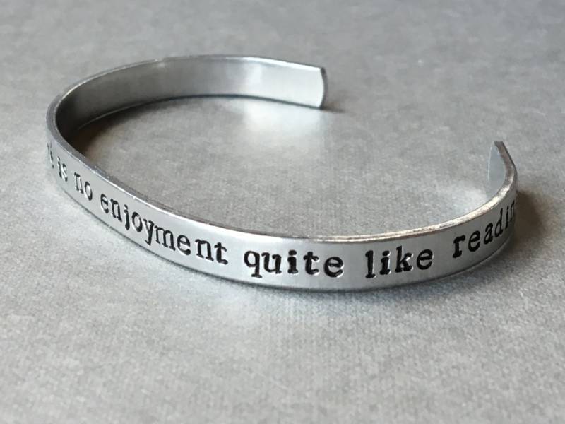 stolz Und Vorurteil/Jane Austen Es Gibt Keinen Genuss Ganz Wie Lesen Geschenk Für Die Literatur Den Buchklub Bücherwurm Bibliothekarin von TrueStoryStudio