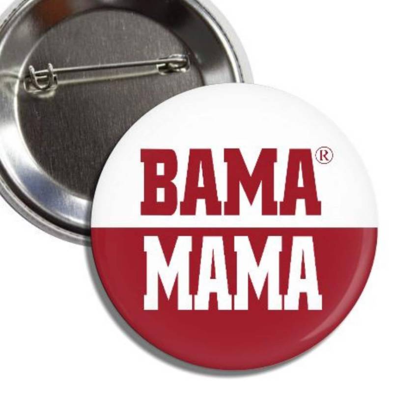 Bama Mama Universität Von Alabama Eltern 2, 25 "Button Pin Abzeichen Bama Mama Universität Von Alabama Eltern 2, 25 "Button Pin Abzeichen von TrueThatDesigns
