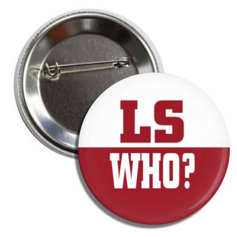 Ls Wer? Alabama Football Game Day 2, 25" Button Pin Badge Ls Wer? Alabama Football Game Day 2, 25" Button Pin Badge von TrueThatDesigns