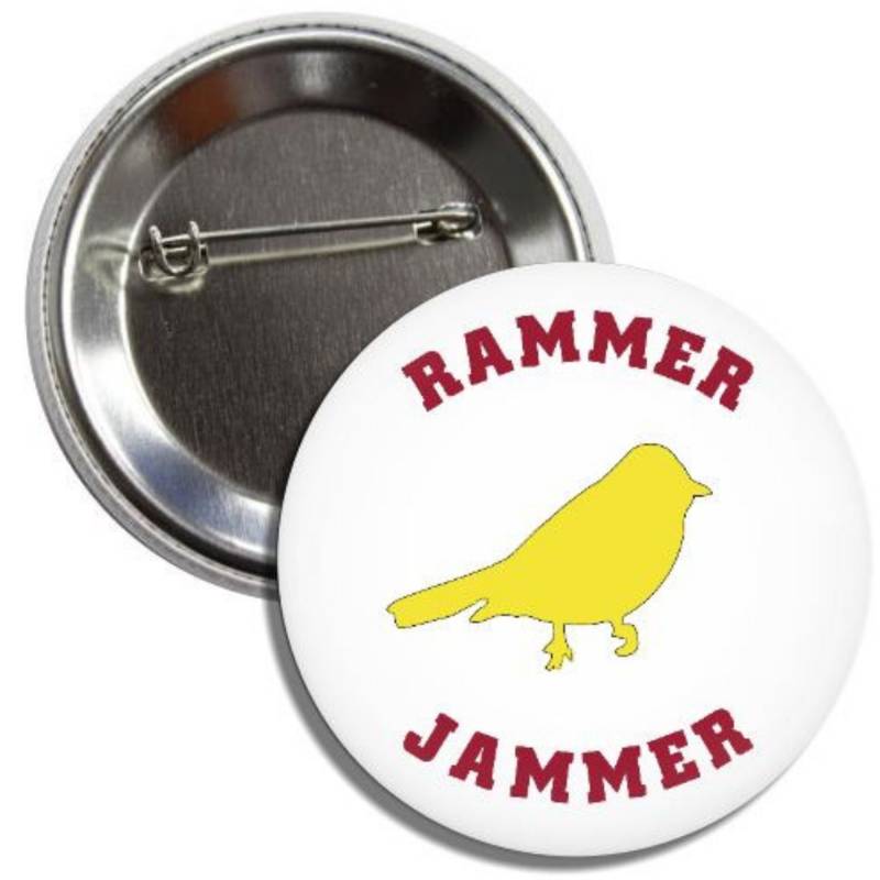 Rammer Jammer & Yellow Hammer Alabama Crimson Tide 2, 25 Zoll Spieltag Knöpfe Pins Abzeichen von TrueThatDesigns