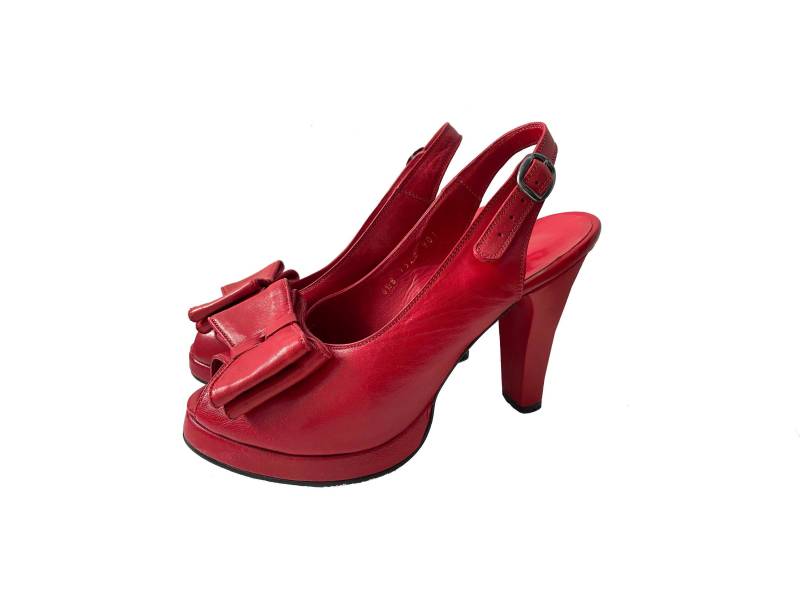 Retro Pumps From Remix Vintage "Rita" Size Eu 37/Us 6.5 von TrueVintagebyNatalia