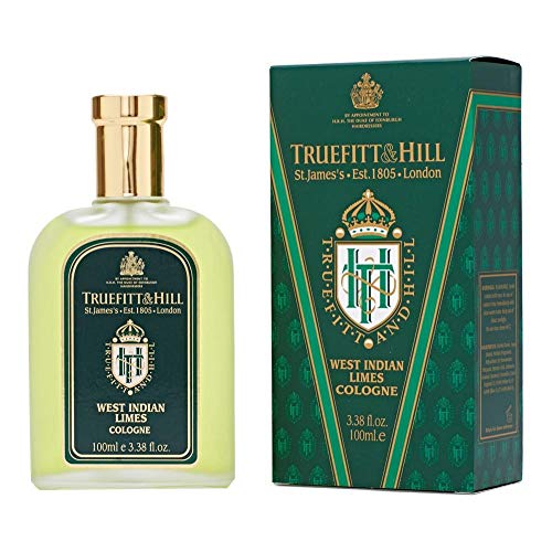 TRUEFITT&HILL West Ind Limes Edc 100 ml, 1er Pack (1 x 100 ml) von Truefitt & Hill