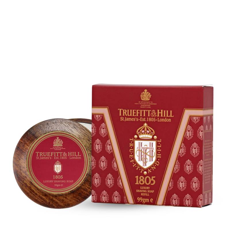Truefitt & Hill 1805 Luxury Rasierseife in Schale von Truefitt & Hill