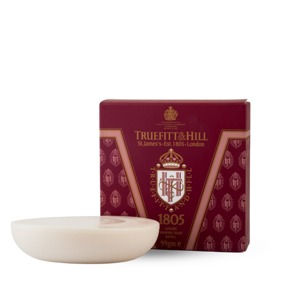 Truefitt & Hill 1805 Luxury Shaving Soap Refill von Truefitt & Hill