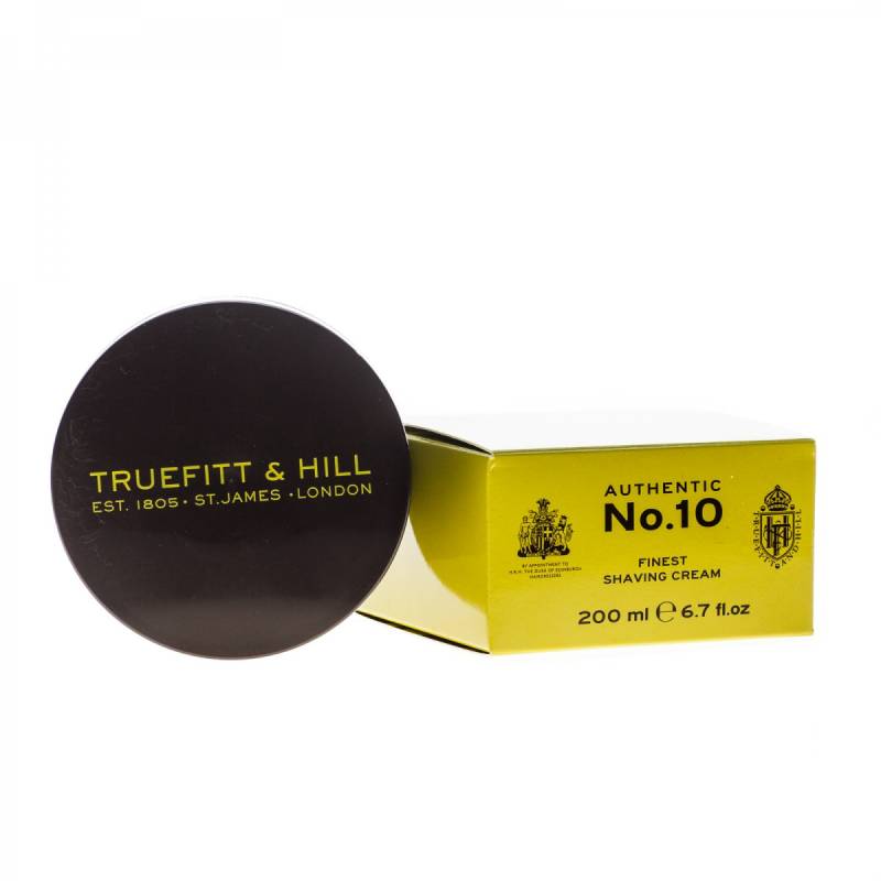 Truefitt & Hill Authentic No.10 Finest Rasiercreme von Truefitt & Hill