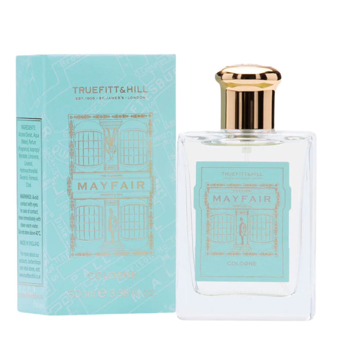 Truefitt & Hill Mayfair Cologne (50 ml) von Truefitt & Hill