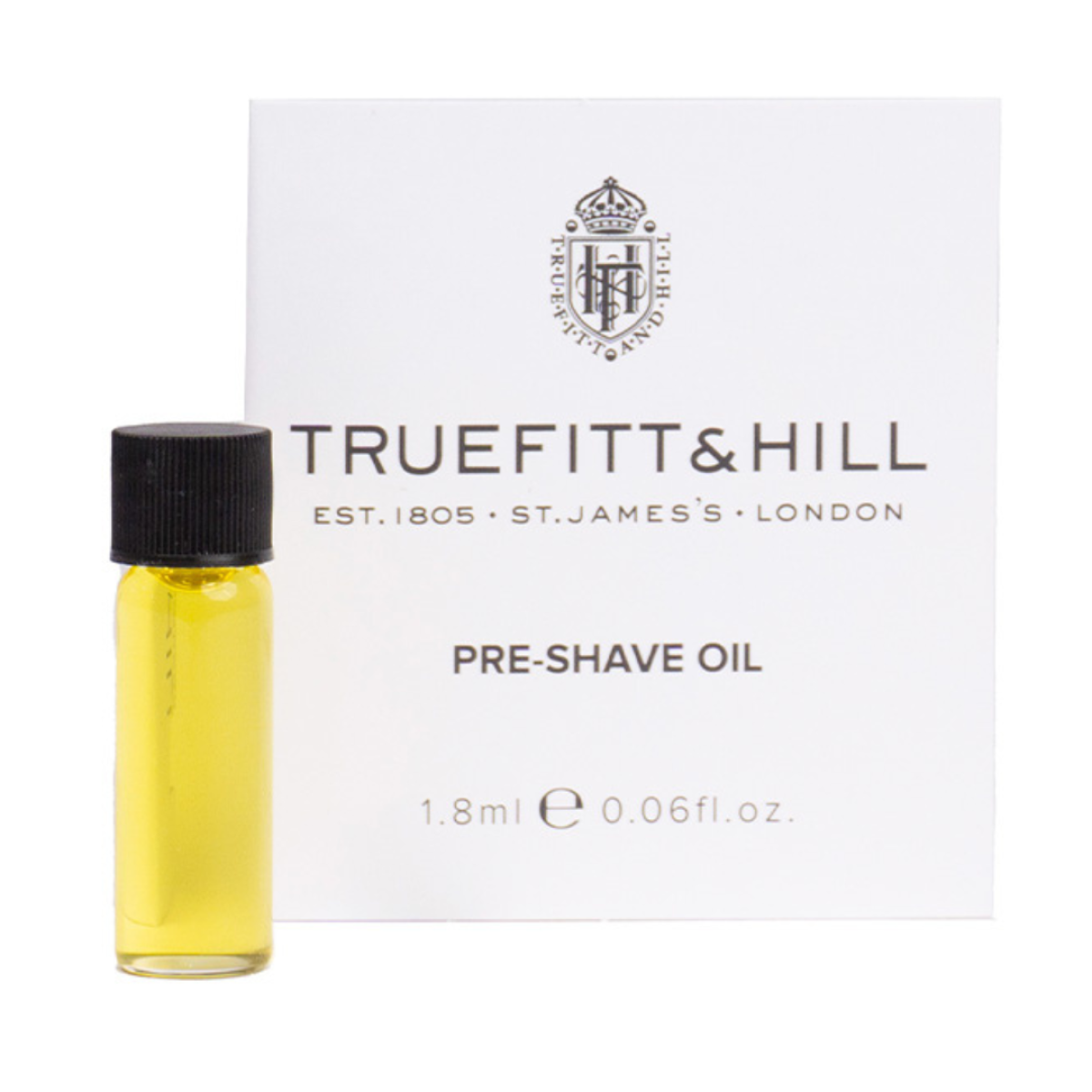 Truefitt & Hill Pre Shave Oil (1.8 ml) von Truefitt & Hill