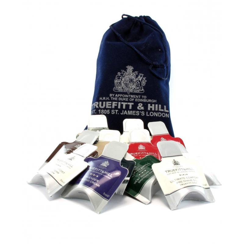 Truefitt & Hill Rasiercreme & Rasierbalsam Probierpackung von Truefitt & Hill
