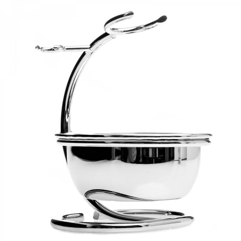 Truefitt & Hill Razor and Brush Stand with Bowl von Truefitt & Hill