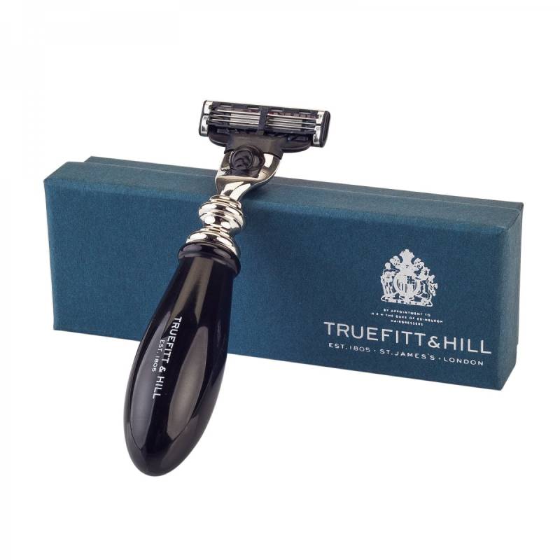 Truefitt & Hill Regency Mach3 Rasierer - Ebenholz von Truefitt & Hill