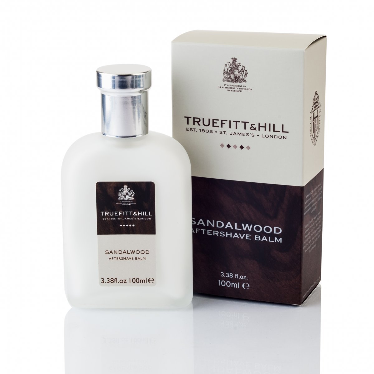 Truefitt & Hill Sandalwood Aftershave Balm (100 ml) von Truefitt & Hill