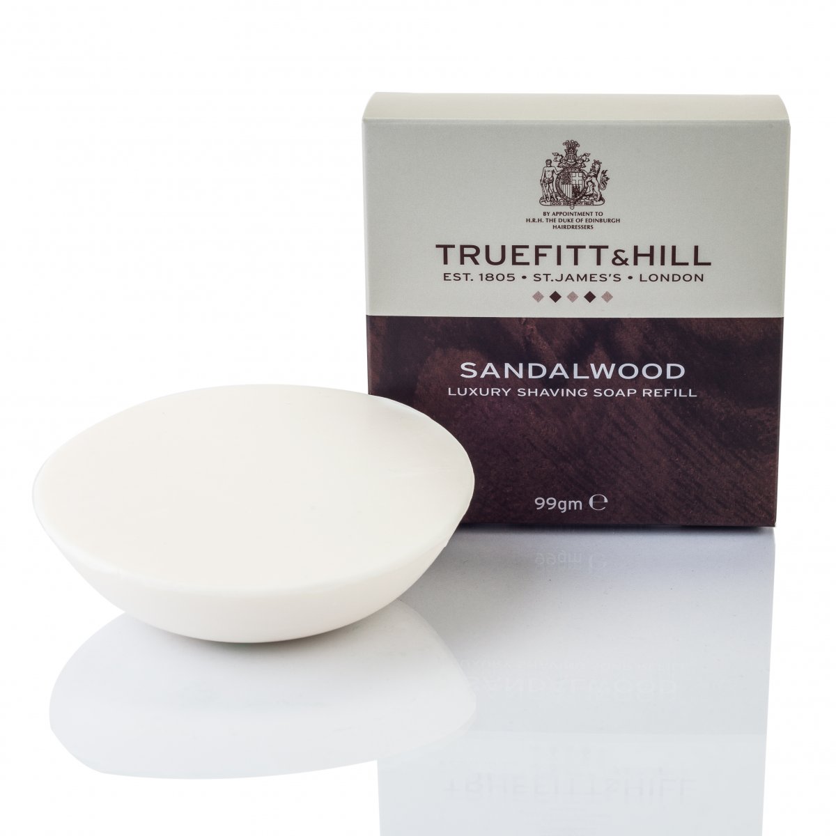 Truefitt & Hill Sandalwood Luxury Shaving Soap Nachfüllpack von Truefitt & Hill