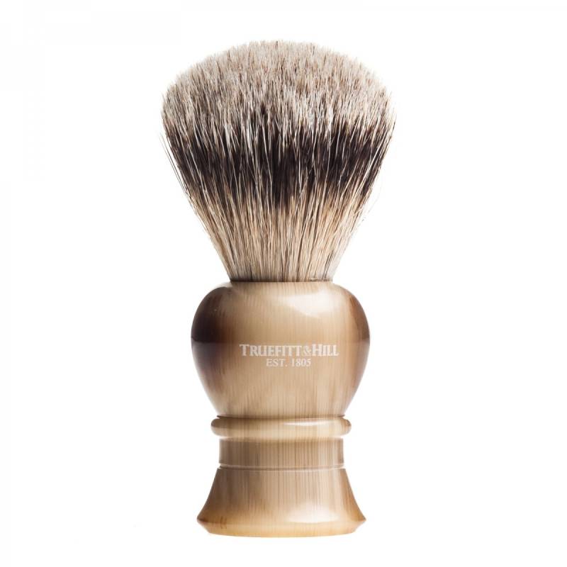 Truefitt & Hill Shaving Brush Regency Horn Super Badger von Truefitt & Hill