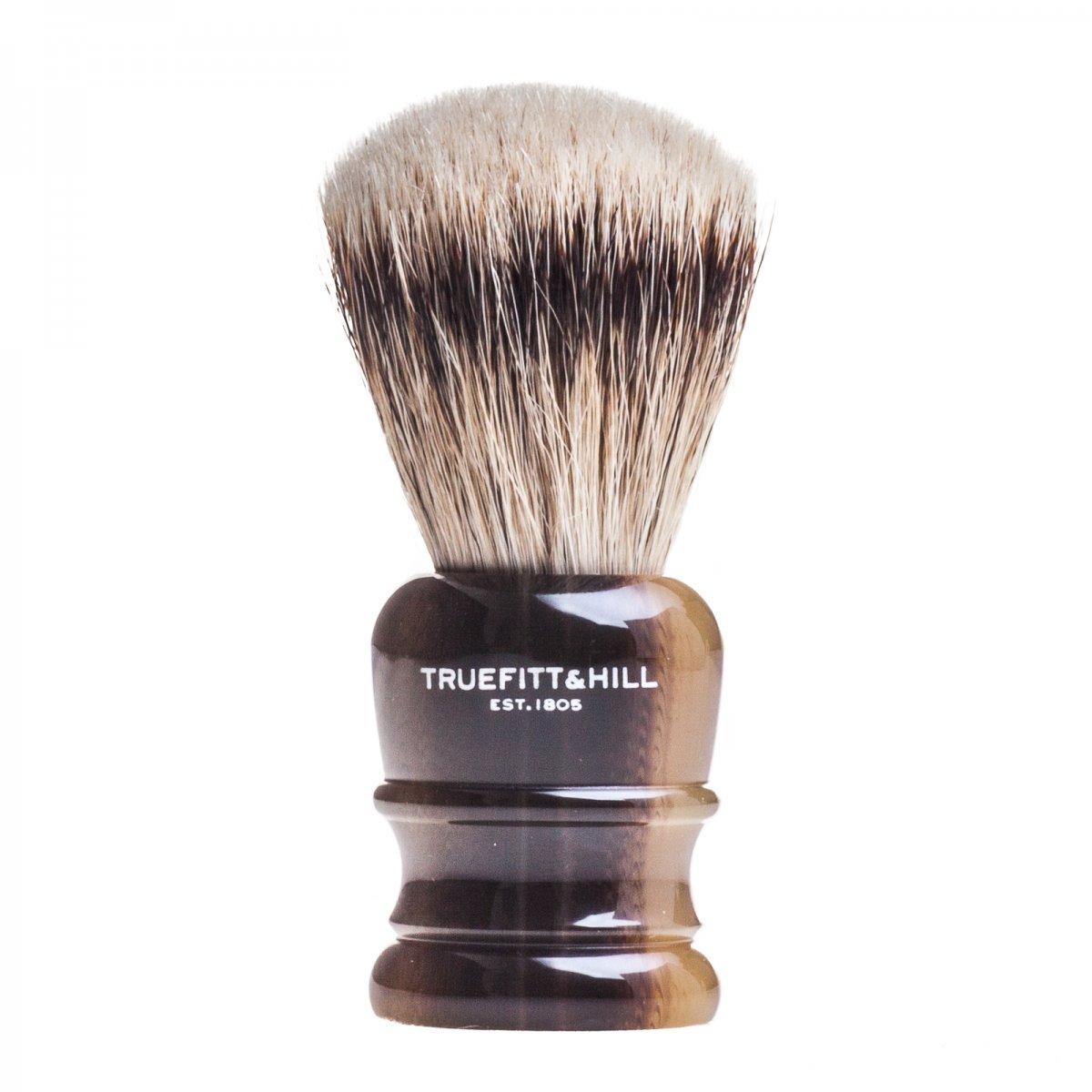 Truefitt & Hill Shaving Brush Wellington Horn Super Badger von Truefitt & Hill