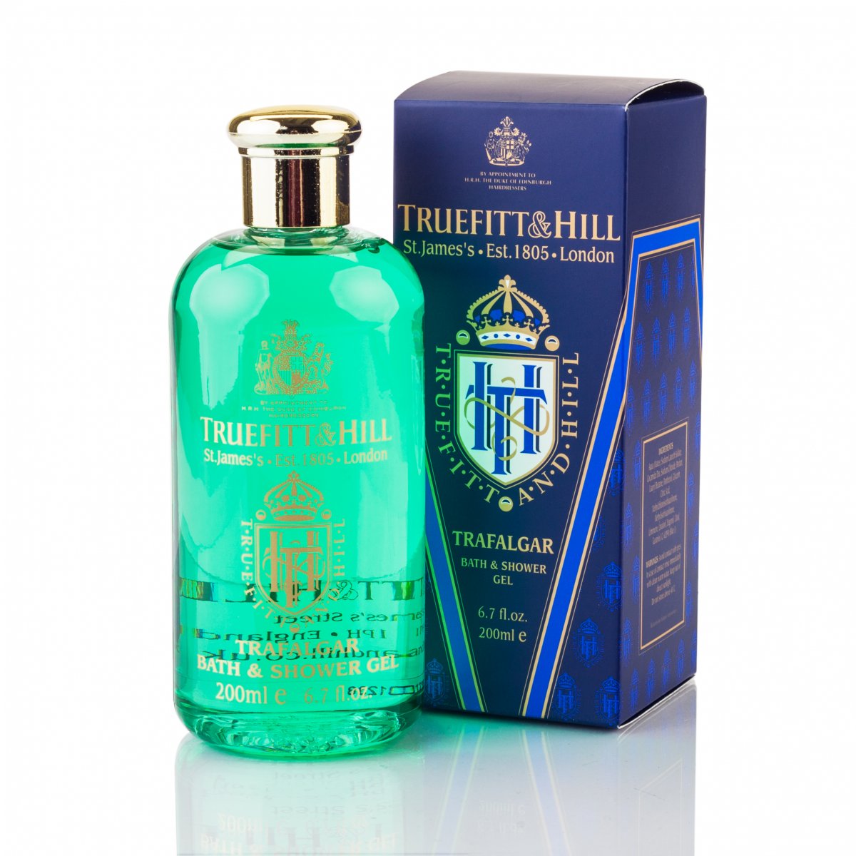 Truefitt & Hill Trafalgar Bath & Shower Gel von Truefitt & Hill