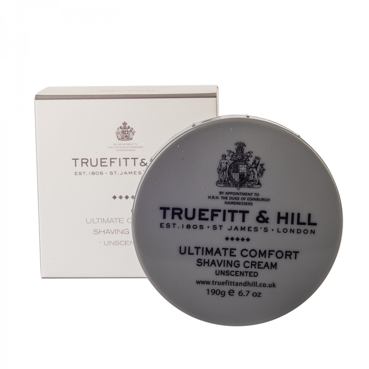 Truefitt & Hill Ultimate Comfort Rasiercreme Bowl von Truefitt & Hill