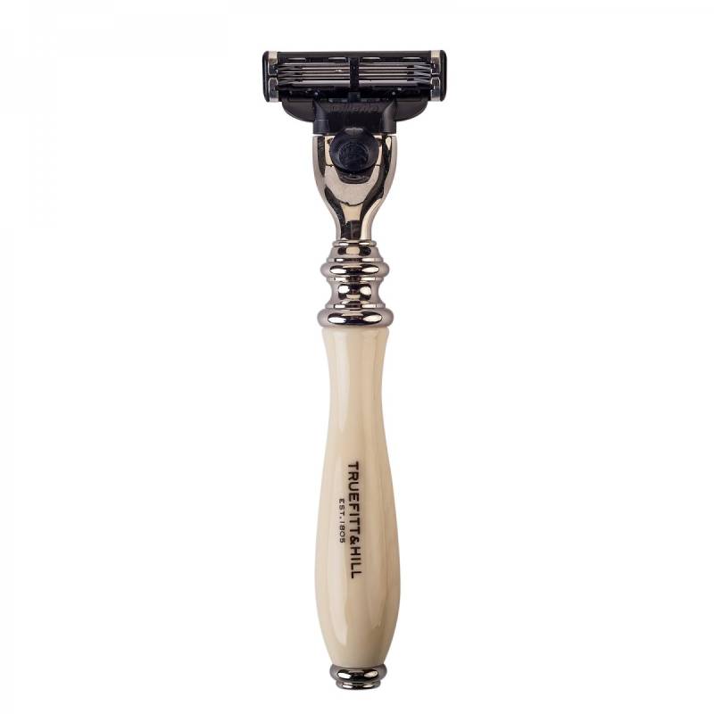 Truefitt & Hill Wellington Mach 3 Rasierer - Ivory von Truefitt & Hill