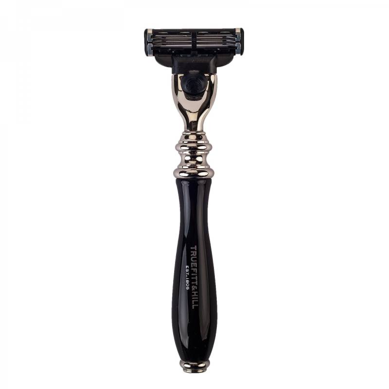 Truefitt & Hill Wellington Mach 3 Razor - Ebenholz von Truefitt & Hill