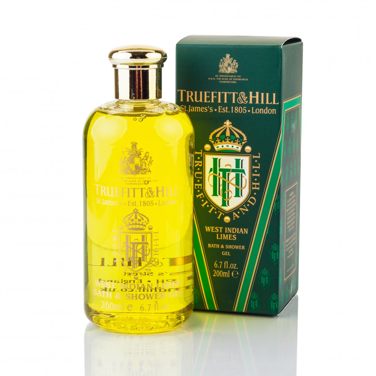 Truefitt & Hill West Indian Limes Bath & Shower Gel von Truefitt & Hill