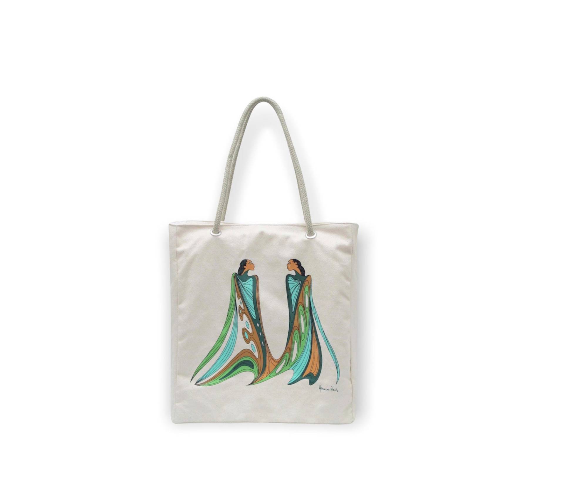 Maxine Noel Friends Öko-Tasche Wiederverwendbare Tasche Mit Reißverschluss Maxine Noel Friends Öko-Tasche Wiederverwendbare Tasche Mit Reißverschluss von Truenorthartcan