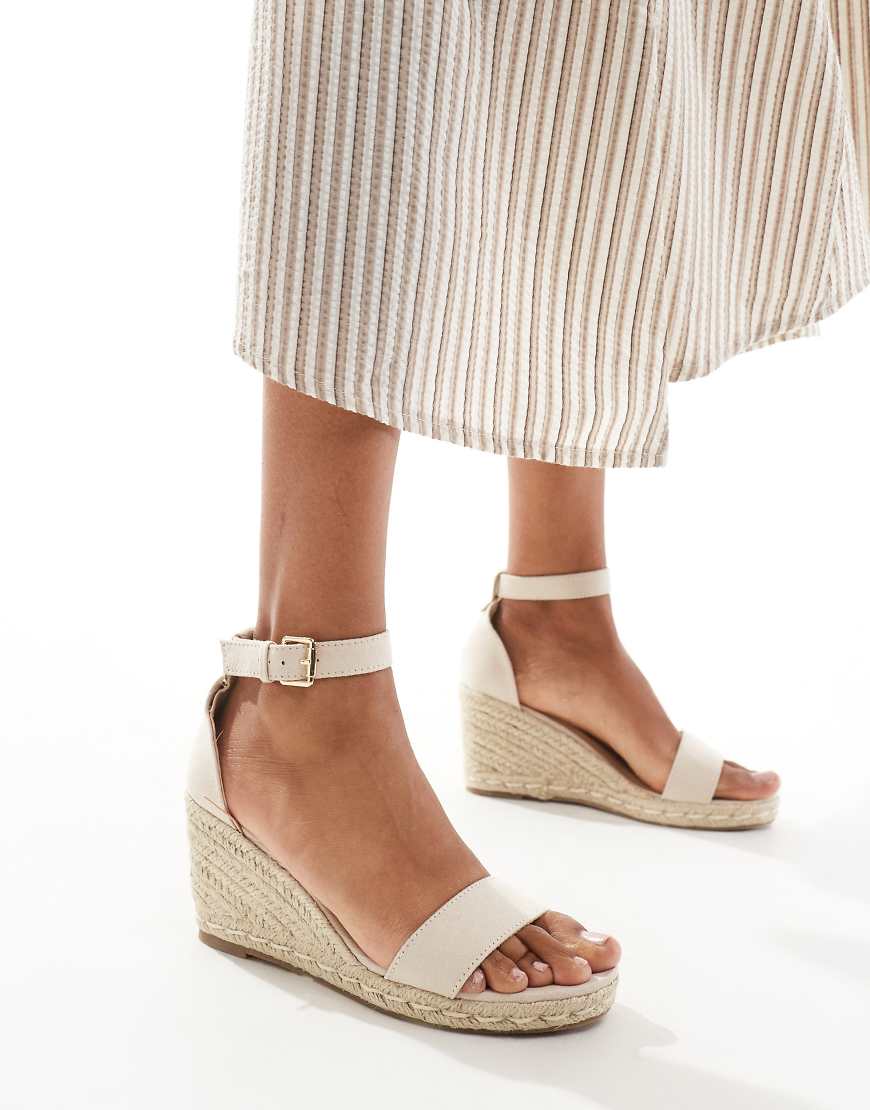 Truffle Collection - Espadrilles in Beige aus Jute mit Keilabsatz-Neutral Truffle Collection - Espadrilles in Beige aus Jute mit Keilabsatz-Neutral von Truffle Collection