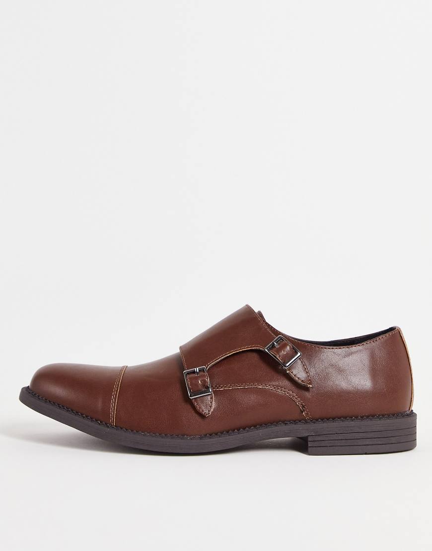 Truffle Collection - Formelle Monk-Schuhe in Braun Truffle Collection - Formelle Monk-Schuhe in Braun von Truffle Collection