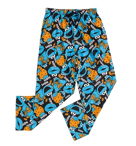 Sesame Street Cookie Monster All Over Print Lounge Pants von TruffleShuffle