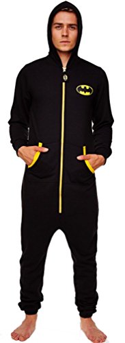 Unbekannt Herren Batman Onesie Dokáže na toys and games, Black/Charcoal, **Erwachsene** EU von TruffleShuffle