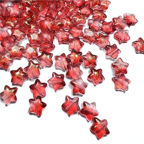 50 PCs Acrylstars Perlen Einzigartige Abstandshalterperlen Charme Lose Perlen Schmuck Erstellen Erkenntnisse Für Armbänder Halskette Lose Perlen Schmuck Erstellen Haartümer Zubehör Geschenk von Trufolxiaz