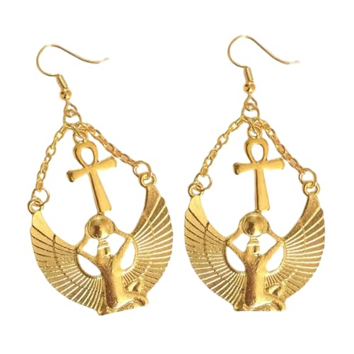 Alte Ägyptenstile Ohrringe Mit Ägyptischen Göttinnen Muster Designs Perfekt Für Kulturbegeisterte Und Täglich Tragen Alte Ägyptische Schmuck Alte Ägyptenstile Ohrringe Mit Ägyptischen Göttinnen Muster Designs Perfekt Für Kulturbegeisterte Und Täglich Tragen Alte Ägyptische Schmuck von Trufolxiaz