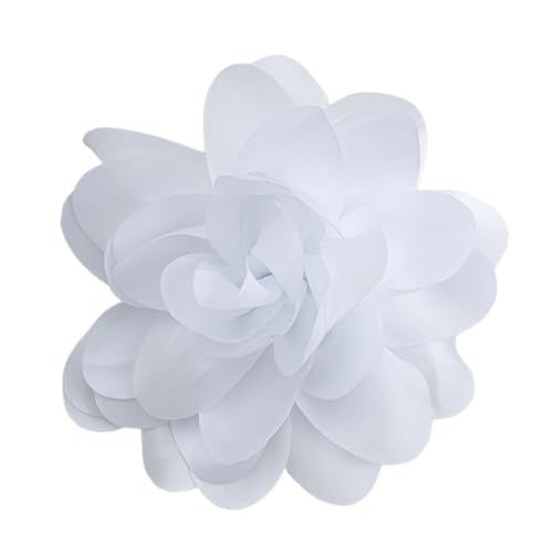 Trufolxiaz Beliebte Stoffblume Brosche Zubehör Zartes Stoff Brosche Stift Zartes Kragenstift Für Reise Und Freizeit Multi Funktionale Brosche von Trufolxiaz