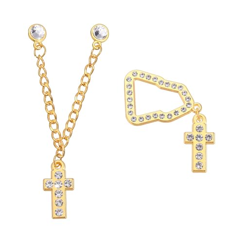 Trufolxiaz Dekorative Clip Revers Pin Handgefertigte Jacken Rucksack Abzeichen Accessoire Für Dame Detailliertes Religiöser Stillschubstonschuppchen Leichtmetallabzeichen von Trufolxiaz