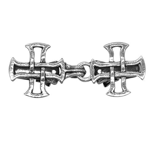 Elegant Sturdy Alloy Schalclip Mit Vintage Hollow Tragbarem Zubehör Für Alltägliche Kleidung Und Spezialveranstaltungsmodusclip von Trufolxiaz