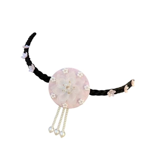 Elegante Haarclip Auffällige Chaoxische Nationalität Haardekoration Perfekt Für Kinder Tanz Und Bühnenauftritte Auftritte Auftritte Haardekoration von Trufolxiaz