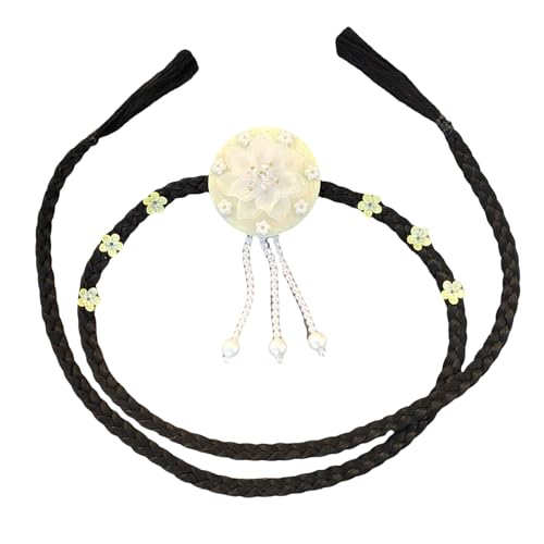 Elegante Haarclip Auffällige Chaoxische Nationalität Haardekoration Perfekt Für Kinder Tanz Und Bühnenauftritte Auftritte Auftritte Haardekoration von Trufolxiaz