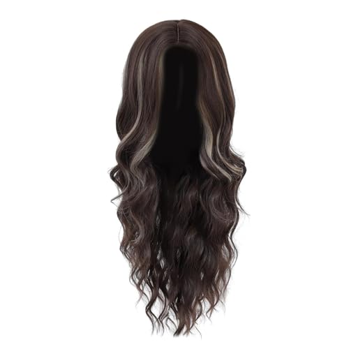Hitzebeständige Synthetische Perücken Modell Natürliche Frisuren Menschliches Haar Spitzen Vordere Perücken Für Party Club Hitzebeständiges Haarstück von Trufolxiaz