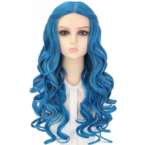 Mädchen Lockiges Haarstück Langes Haar Voller Toupe Langes Haar Für Straßenfotografie Tägliche Tragenhaarstücke Für Frauen von Trufolxiaz