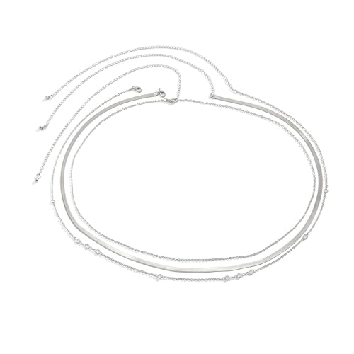 Mode Multi Stränge Schlangenkette Taillengürtel Komfortable Bauchkette Stylische Abendkleid Accessoire Für Frauen Komfortable Kette von Trufolxiaz