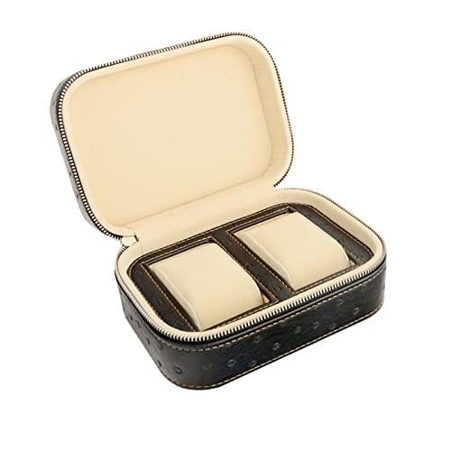 Multifunktional Watch Travel Storage Box Reißverschluss Typ Hüllen Displayhalter Für Uhren Und Ringe Uhr Displayhalter Für Frauen von Trufolxiaz
