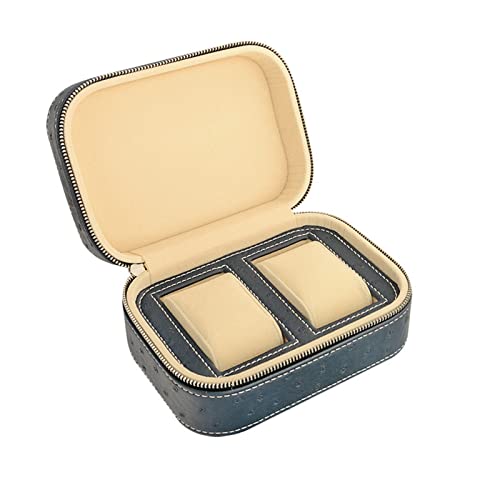 Multifunktional Watch Travel Storage Box Reißverschluss Typ Hüllen Displayhalter Für Uhren Und Ringe Uhr Displayhalter Für Frauen von Trufolxiaz