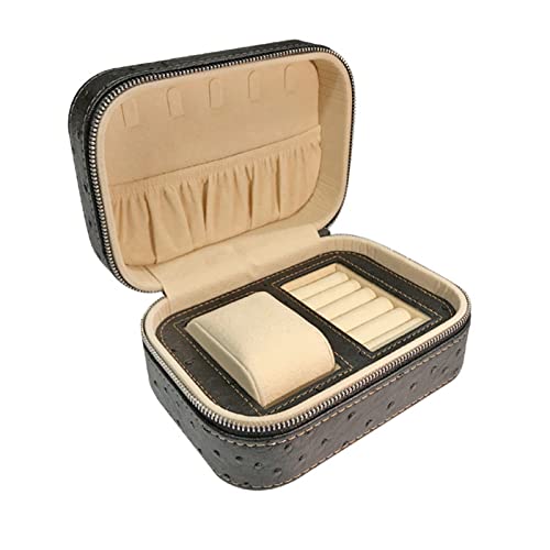 Multifunktional Watch Travel Storage Box Reißverschluss Typ Hüllen Displayhalter Für Uhren Und Ringe Uhr Displayhalter Für Frauen von Trufolxiaz